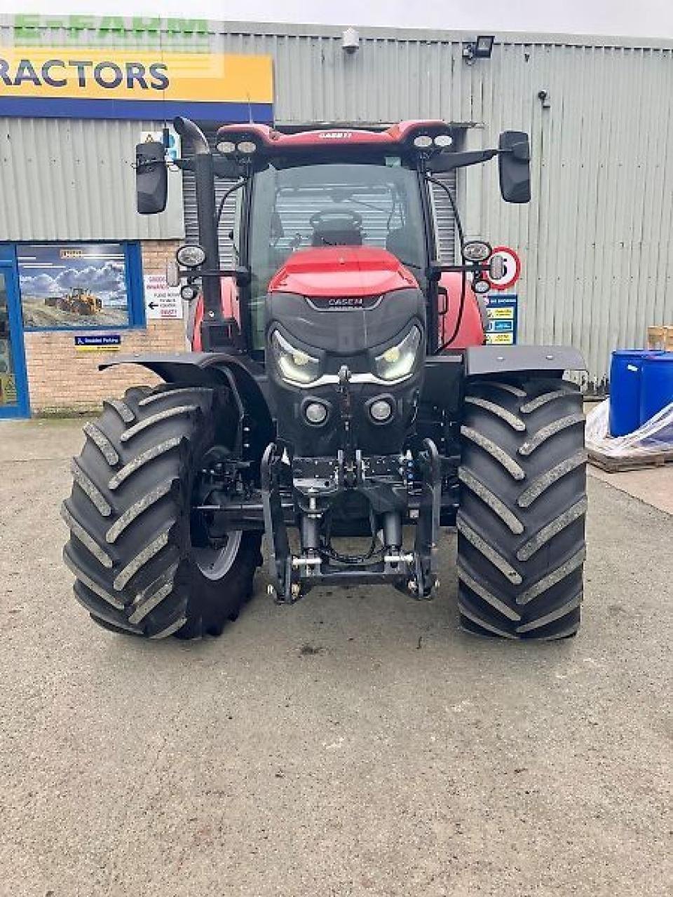 Traktor типа Case IH puma 240, Gebrauchtmaschine в SHREWSBURRY (Фотография 3)