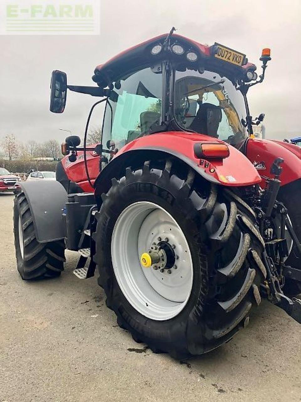 Traktor типа Case IH puma 240, Gebrauchtmaschine в SHREWSBURRY (Фотография 4)