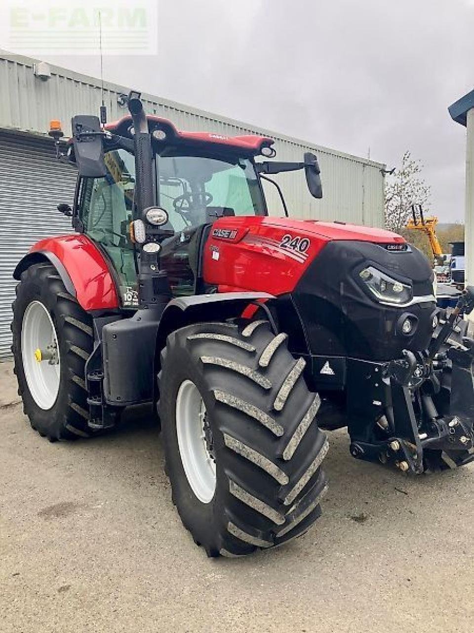 Traktor типа Case IH puma 240, Gebrauchtmaschine в SHREWSBURRY (Фотография 5)