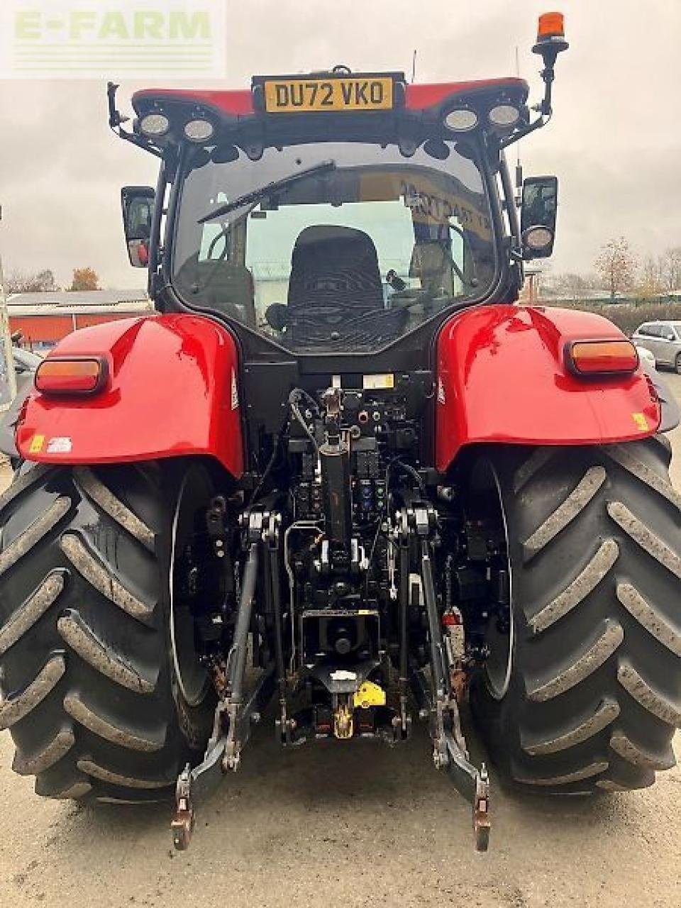 Traktor типа Case IH puma 240, Gebrauchtmaschine в SHREWSBURRY (Фотография 10)