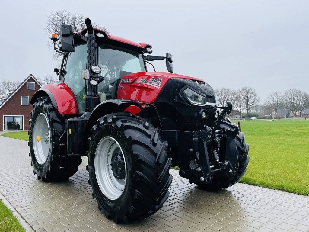 Traktor Türe ait Case IH PUMA 240CVX, Gebrauchtmaschine içinde Coevorden (resim 4)