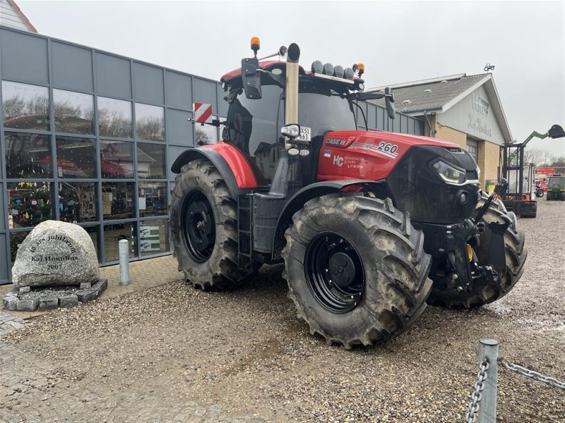 Traktor a típus Case IH Puma 260 AFS Connect Kun 563 TIMER, Gebrauchtmaschine ekkor: Rødekro