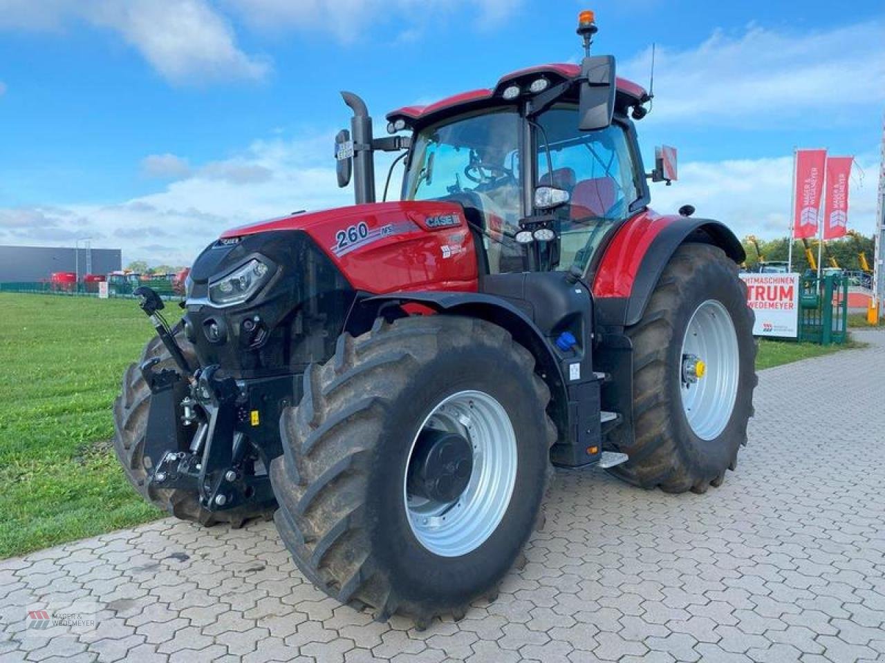 Traktor des Typs Case IH PUMA 260 CVX AFS-CONNECT INKL. RTK, Gebrauchtmaschine in Oyten (Bild 1)