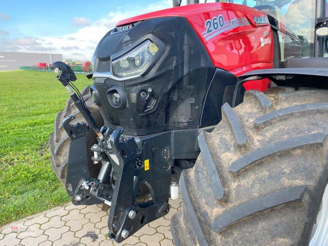 Traktor of the type Case IH PUMA 260 CVX AFS-CONNECT INKL. RTK, Gebrauchtmaschine in Oyten (Picture 2)