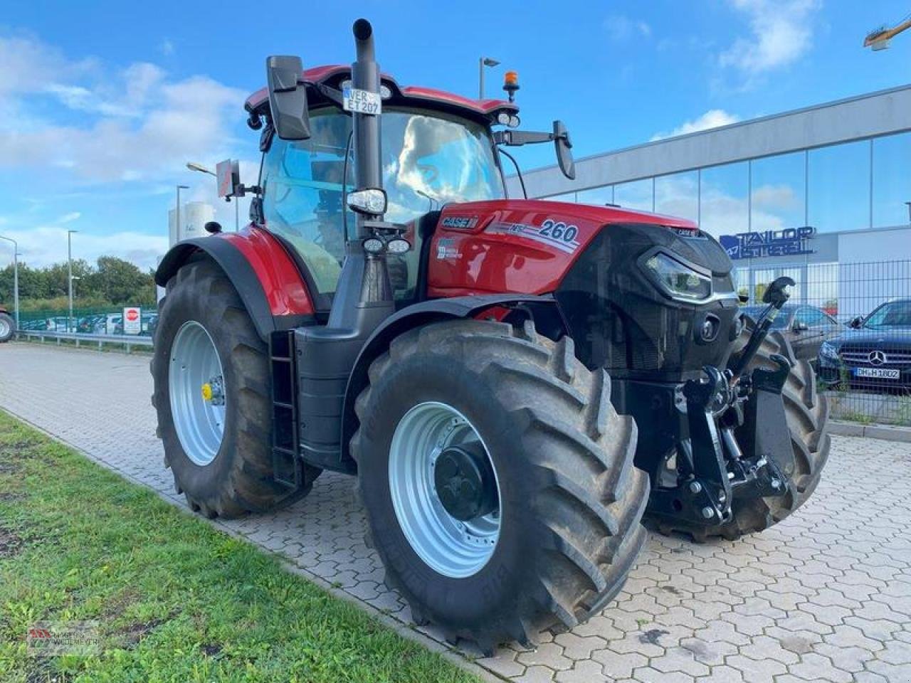 Traktor des Typs Case IH PUMA 260 CVX AFS-CONNECT INKL. RTK, Gebrauchtmaschine in Oyten (Bild 3)