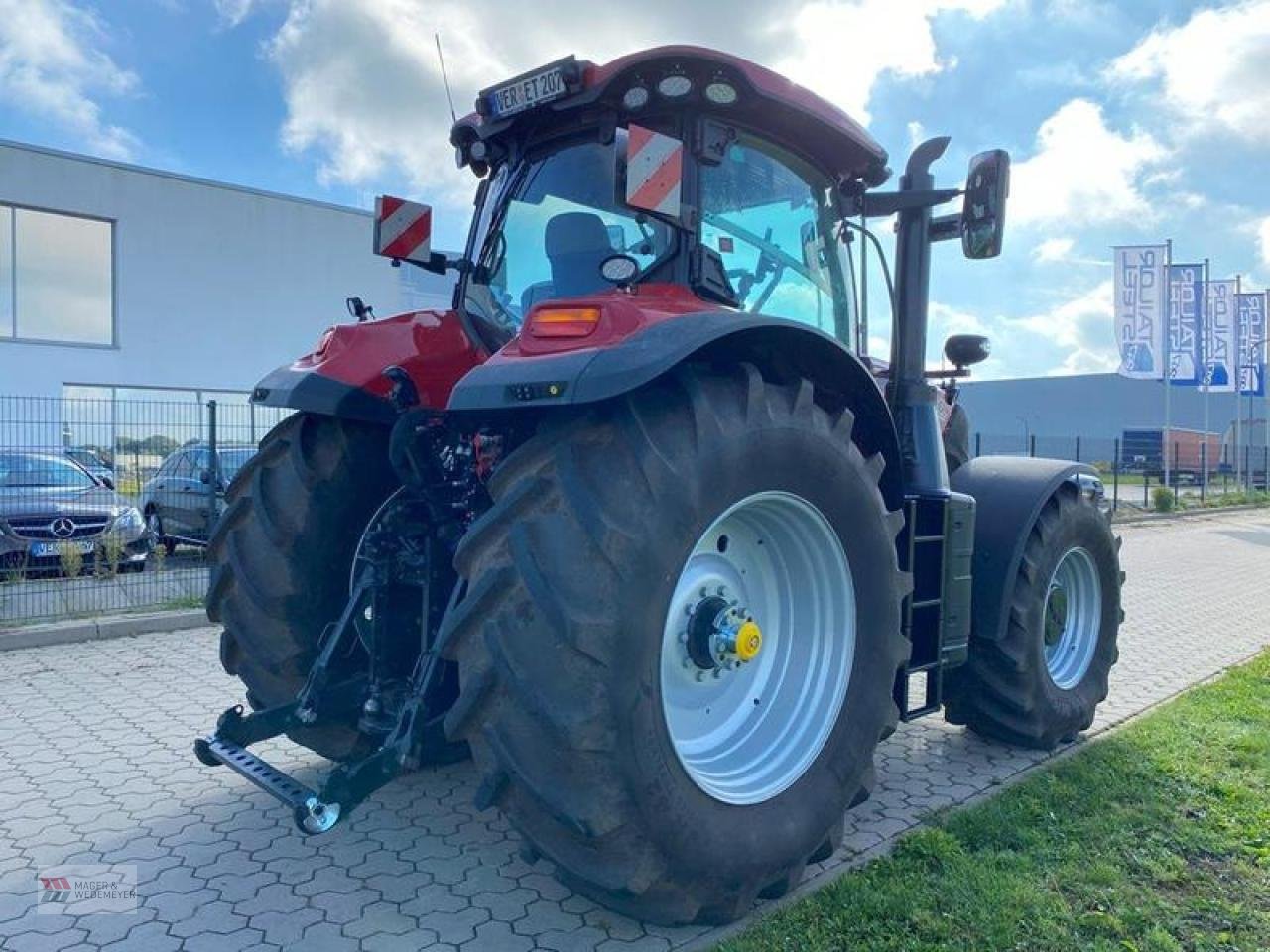 Traktor tip Case IH PUMA 260 CVX AFS-CONNECT INKL. RTK, Gebrauchtmaschine in Oyten (Poză 4)