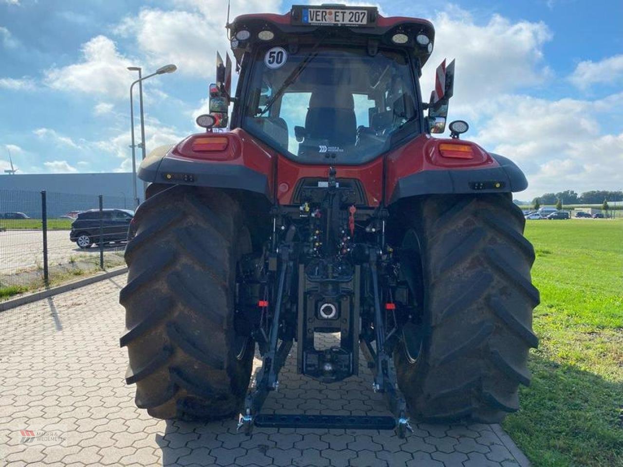 Traktor des Typs Case IH PUMA 260 CVX AFS-CONNECT INKL. RTK, Gebrauchtmaschine in Oyten (Bild 5)