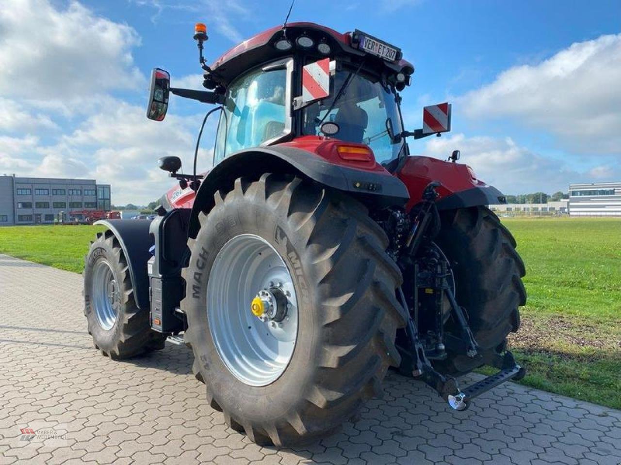 Traktor Türe ait Case IH PUMA 260 CVX AFS-CONNECT INKL. RTK, Gebrauchtmaschine içinde Oyten (resim 7)