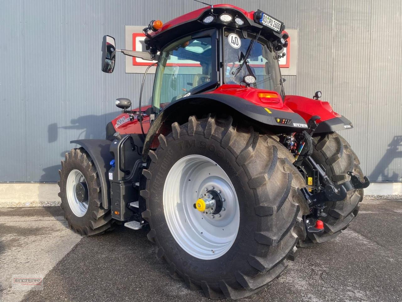 Traktor типа Case IH Puma 260 CVX AFS Connect, Gebrauchtmaschine в Tuntenhausen (Фотография 3)