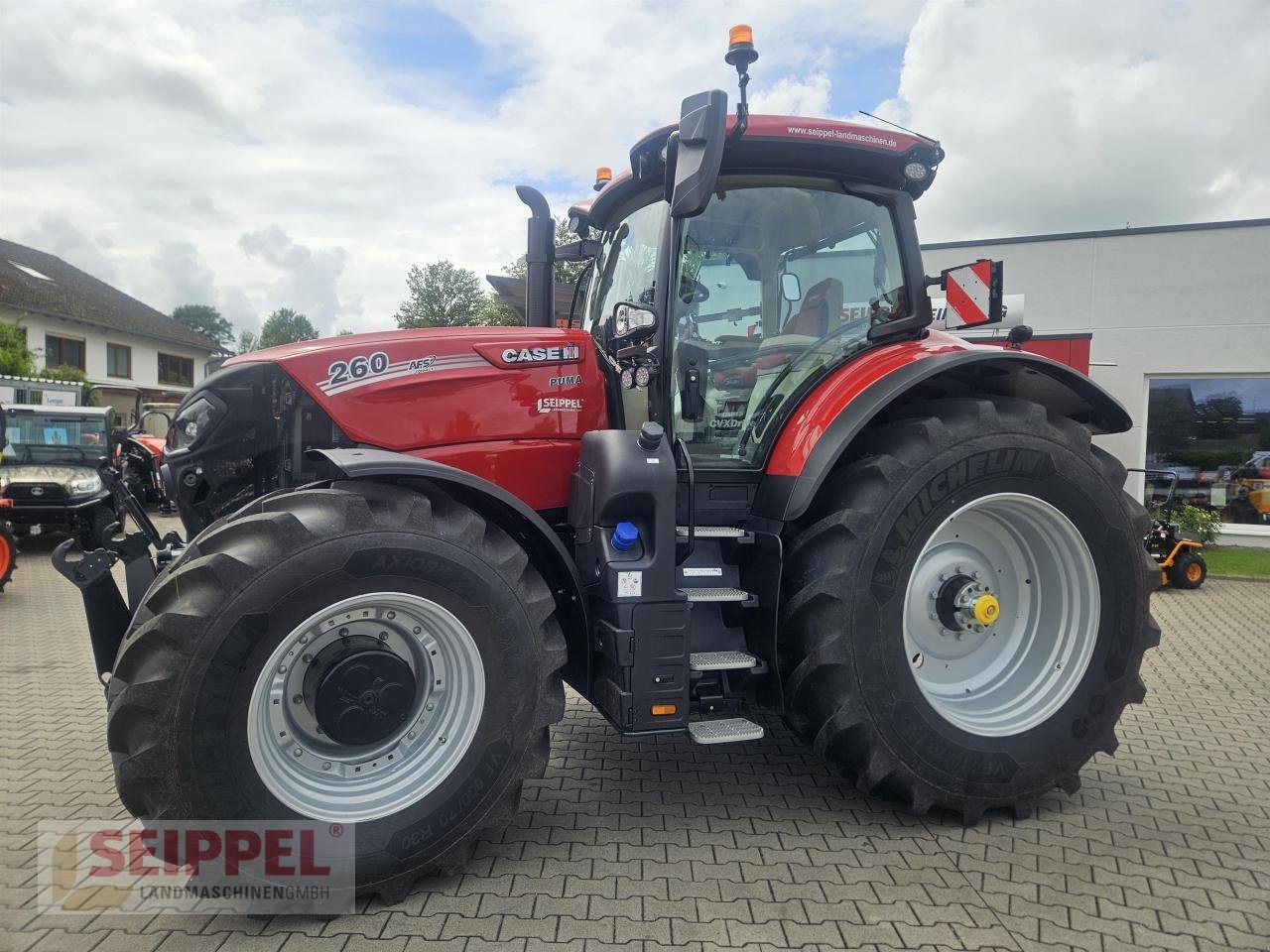 Traktor a típus Case IH PUMA 260 CVX Demo, Neumaschine ekkor: Groß-Umstadt (Kép 1)