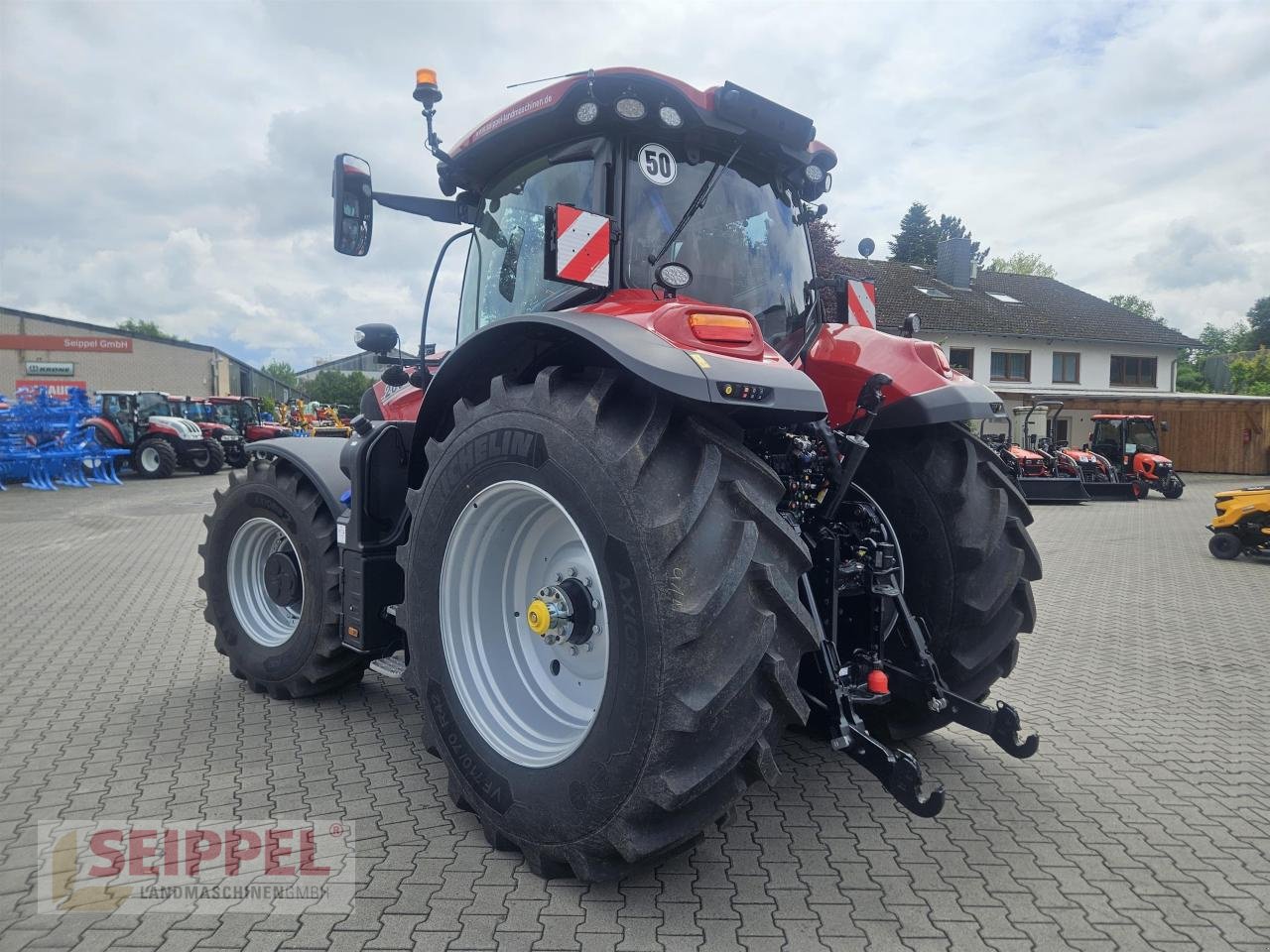 Traktor Türe ait Case IH PUMA 260 CVX Demo, Neumaschine içinde Groß-Umstadt (resim 2)