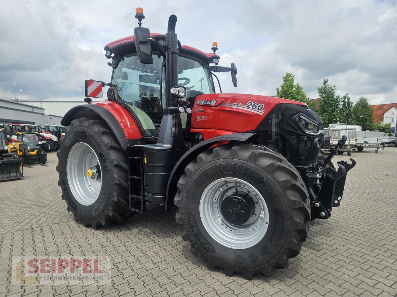 Traktor a típus Case IH PUMA 260 CVX Demo, Neumaschine ekkor: Groß-Umstadt (Kép 5)