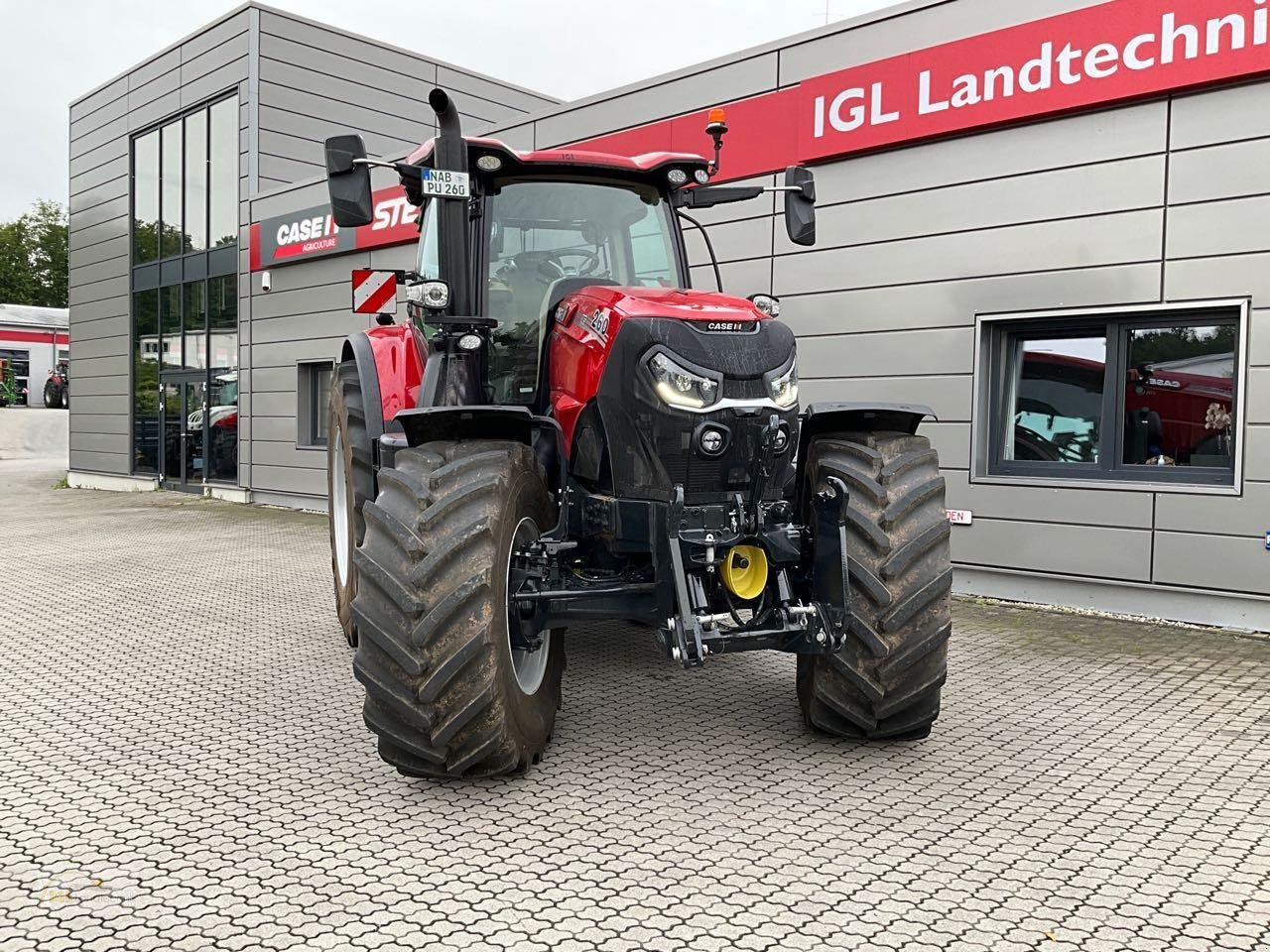 Traktor Türe ait Case IH Puma 260 CVX Drive, Neumaschine içinde Pfreimd (resim 9)