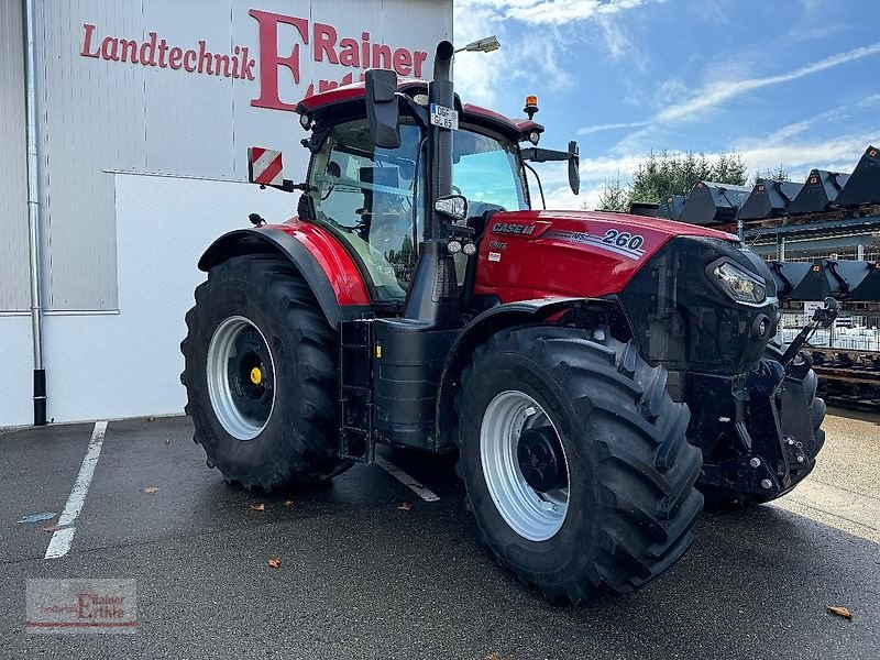 Traktor a típus Case IH Puma 260 CVX, Vorführmaschine ekkor: Erbach / Ulm