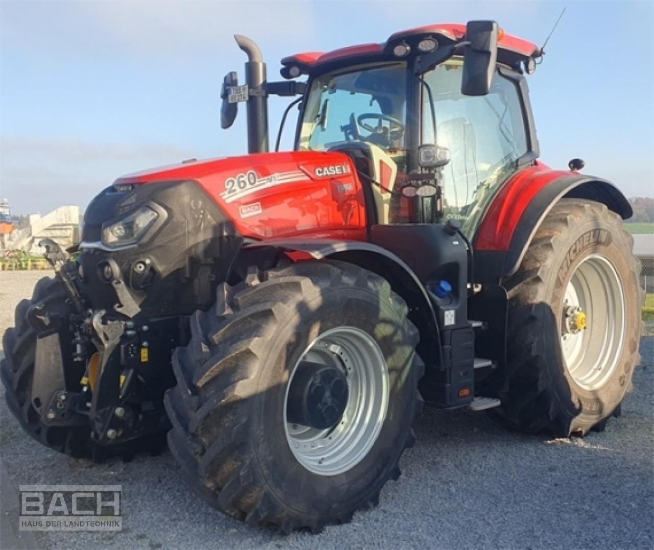 Traktor des Typs Case IH PUMA 260 CVX, Neumaschine in Boxberg-Seehof (Bild 1)