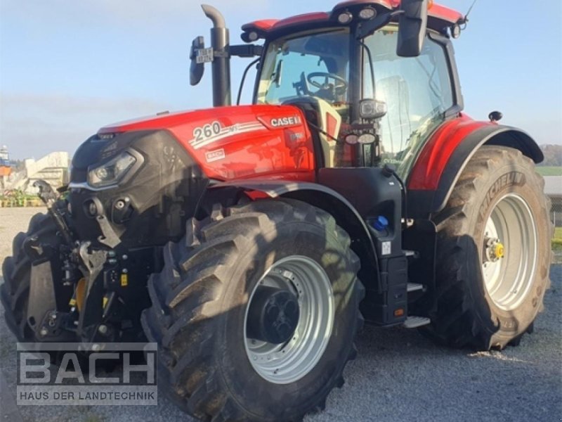 Traktor des Typs Case IH PUMA 260 CVX, Neumaschine in Boxberg-Seehof (Bild 1)