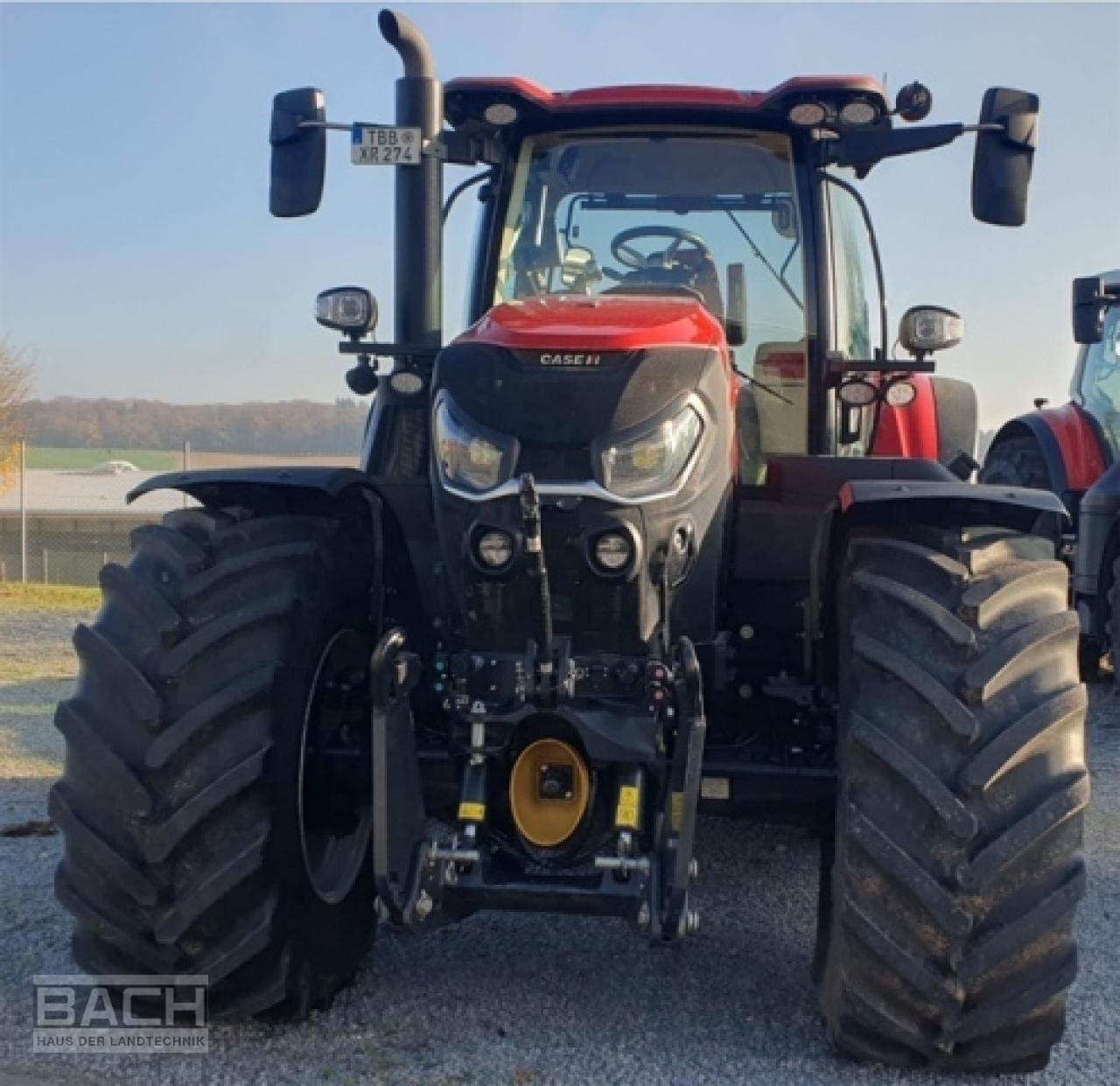 Traktor του τύπου Case IH PUMA 260 CVX, Neumaschine σε Boxberg-Seehof (Φωτογραφία 2)