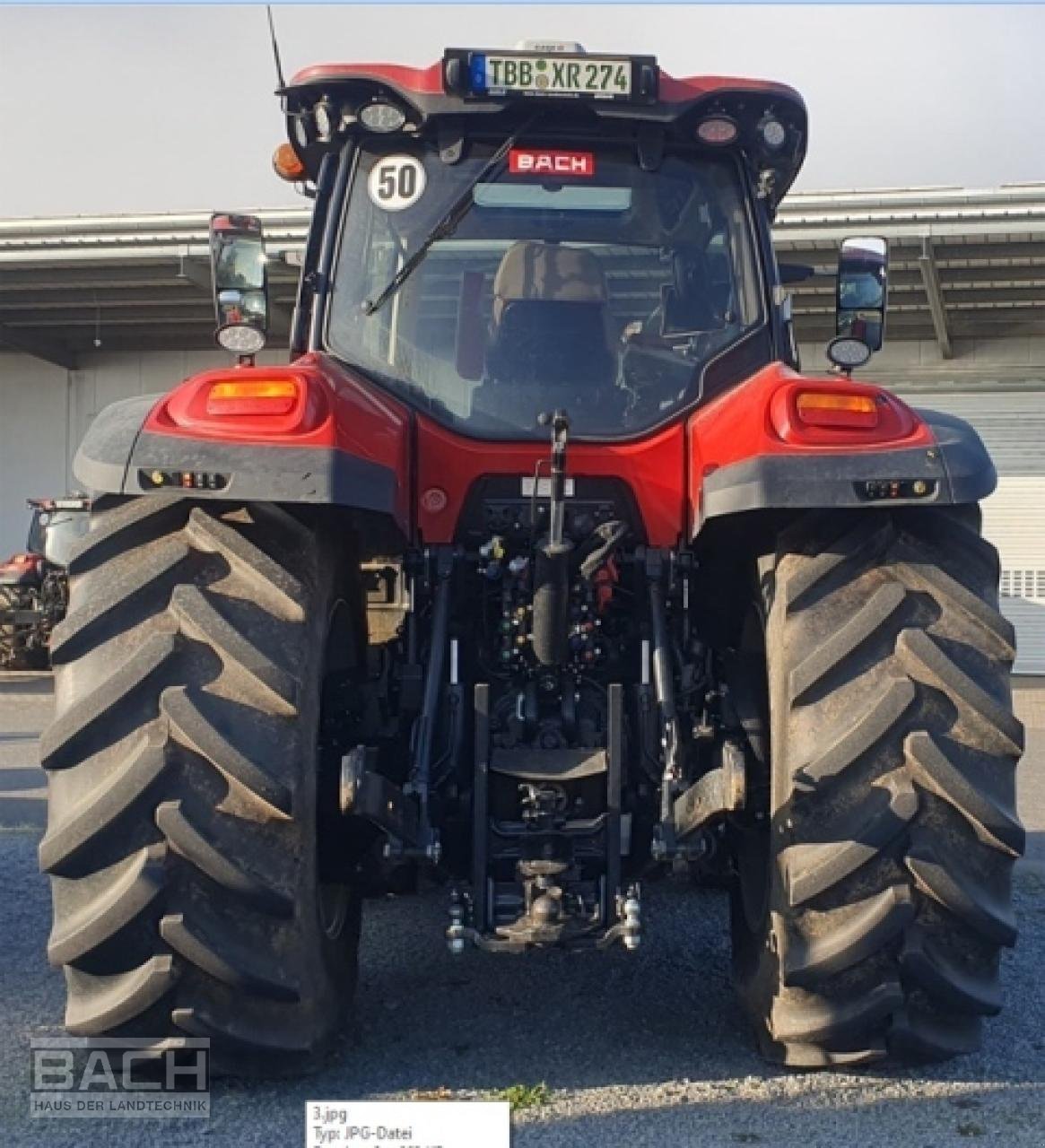 Traktor Türe ait Case IH PUMA 260 CVX, Neumaschine içinde Boxberg-Seehof (resim 3)