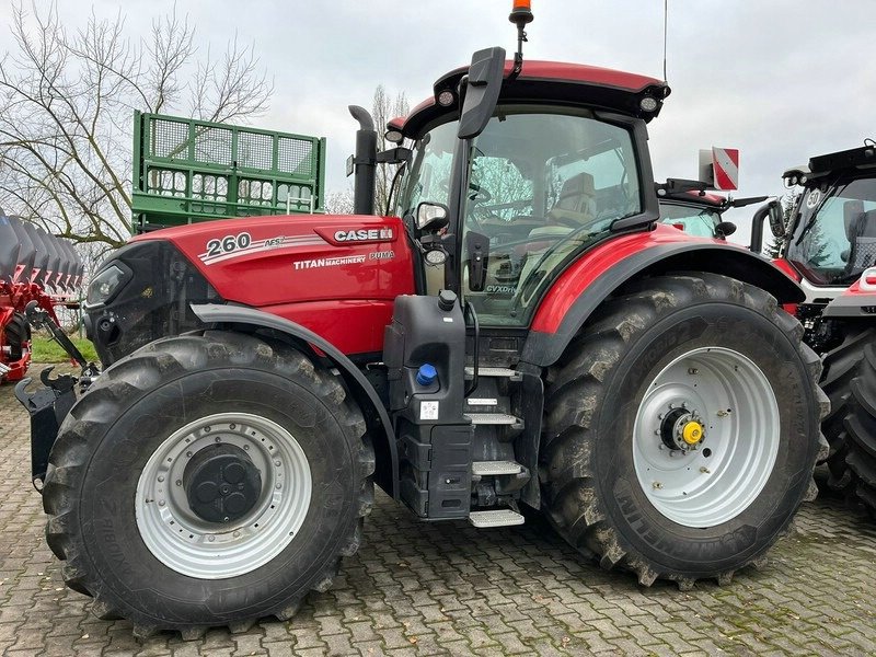 Traktor des Typs Case IH Puma 260 CVX, Gebrauchtmaschine in Rollwitz (Bild 1)