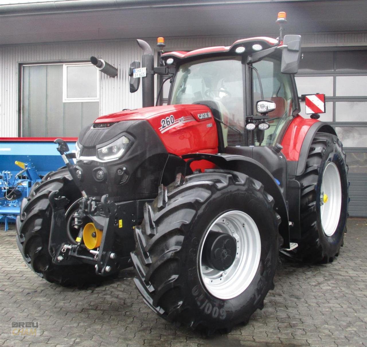 Traktor Türe ait Case IH Puma 260 CVX, Neumaschine içinde Cham (resim 1)