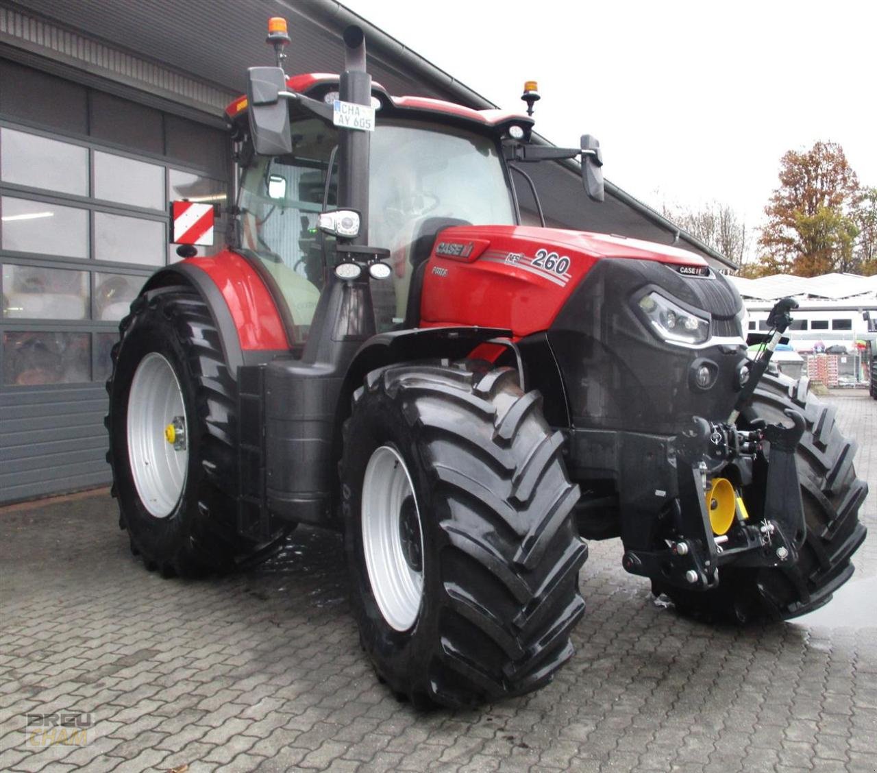 Traktor Türe ait Case IH Puma 260 CVX, Neumaschine içinde Cham (resim 2)