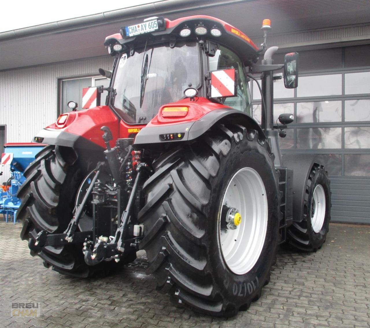 Traktor Türe ait Case IH Puma 260 CVX, Neumaschine içinde Cham (resim 3)