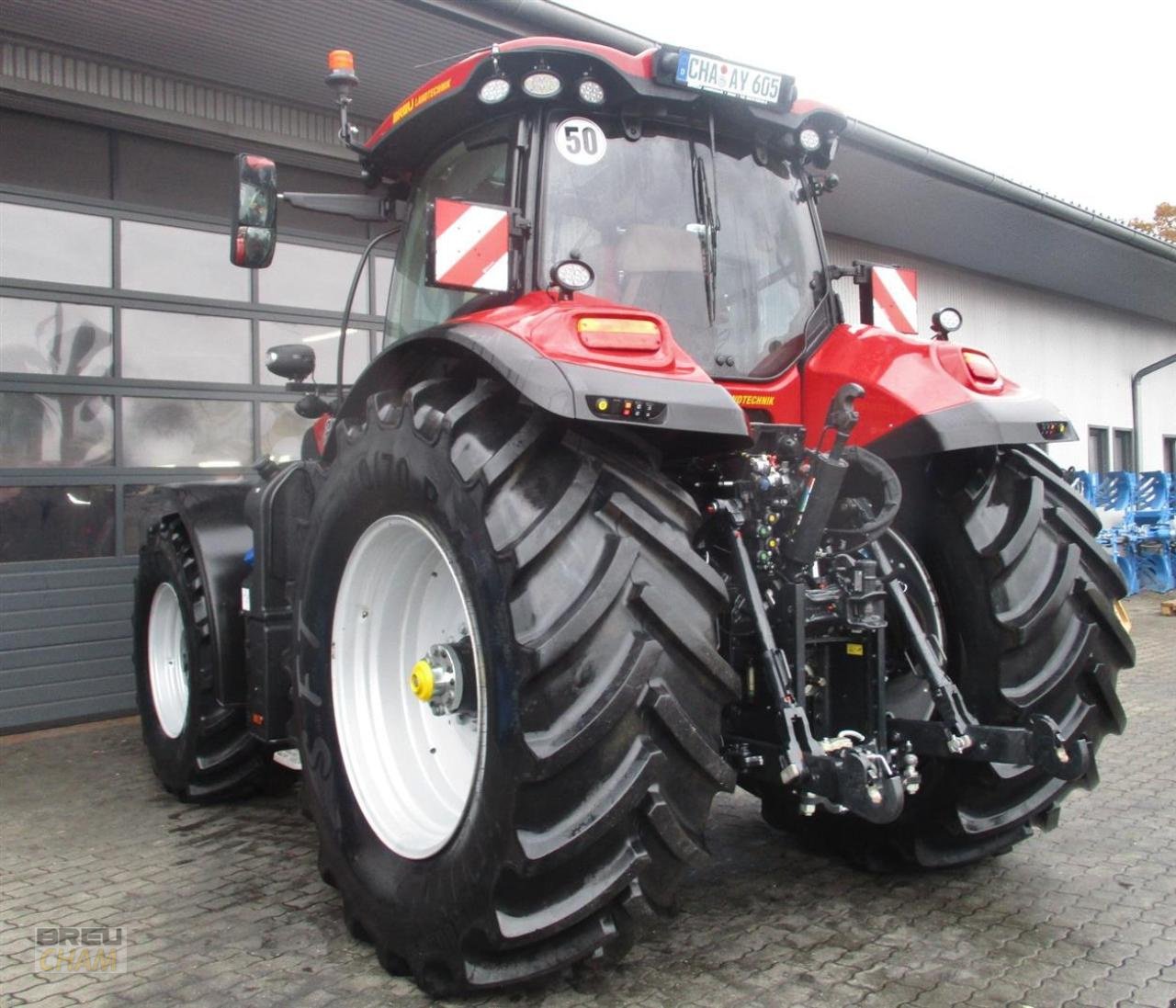 Traktor Türe ait Case IH Puma 260 CVX, Neumaschine içinde Cham (resim 4)