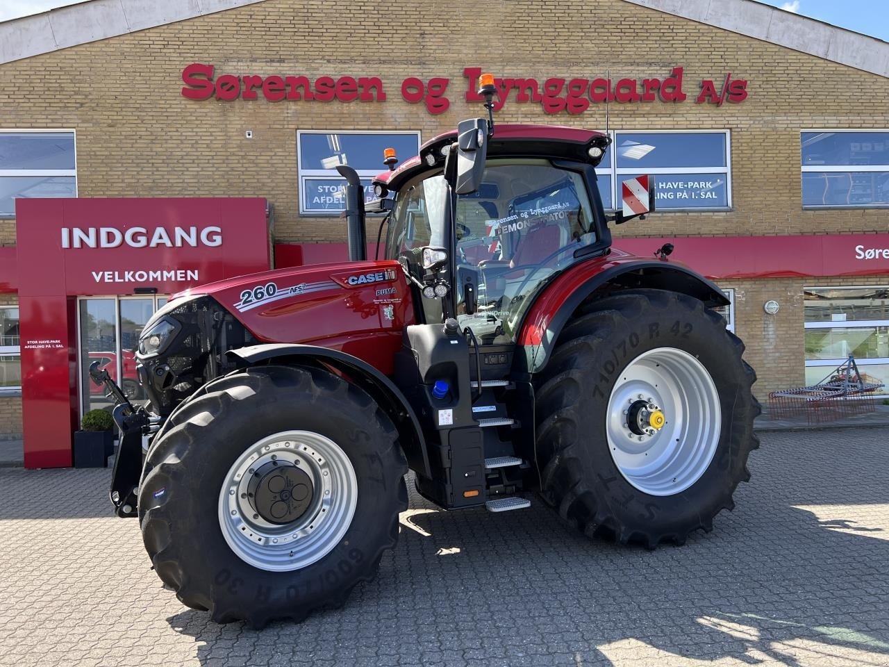 Traktor of the type Case IH PUMA 260 CVXDRIVE, Gebrauchtmaschine in Viborg (Picture 1)