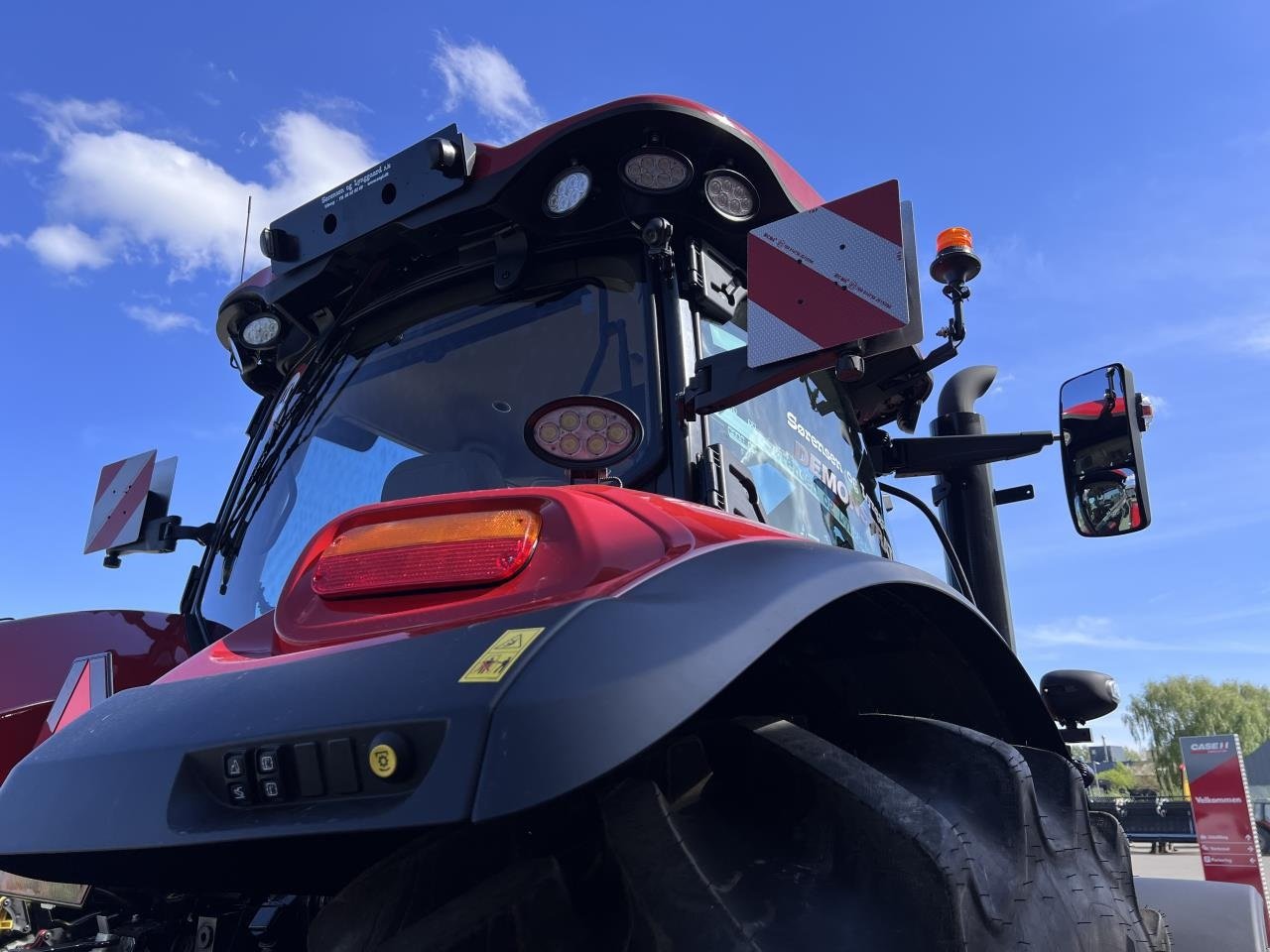 Traktor typu Case IH PUMA 260 CVXDRIVE, Gebrauchtmaschine w Viborg (Zdjęcie 7)