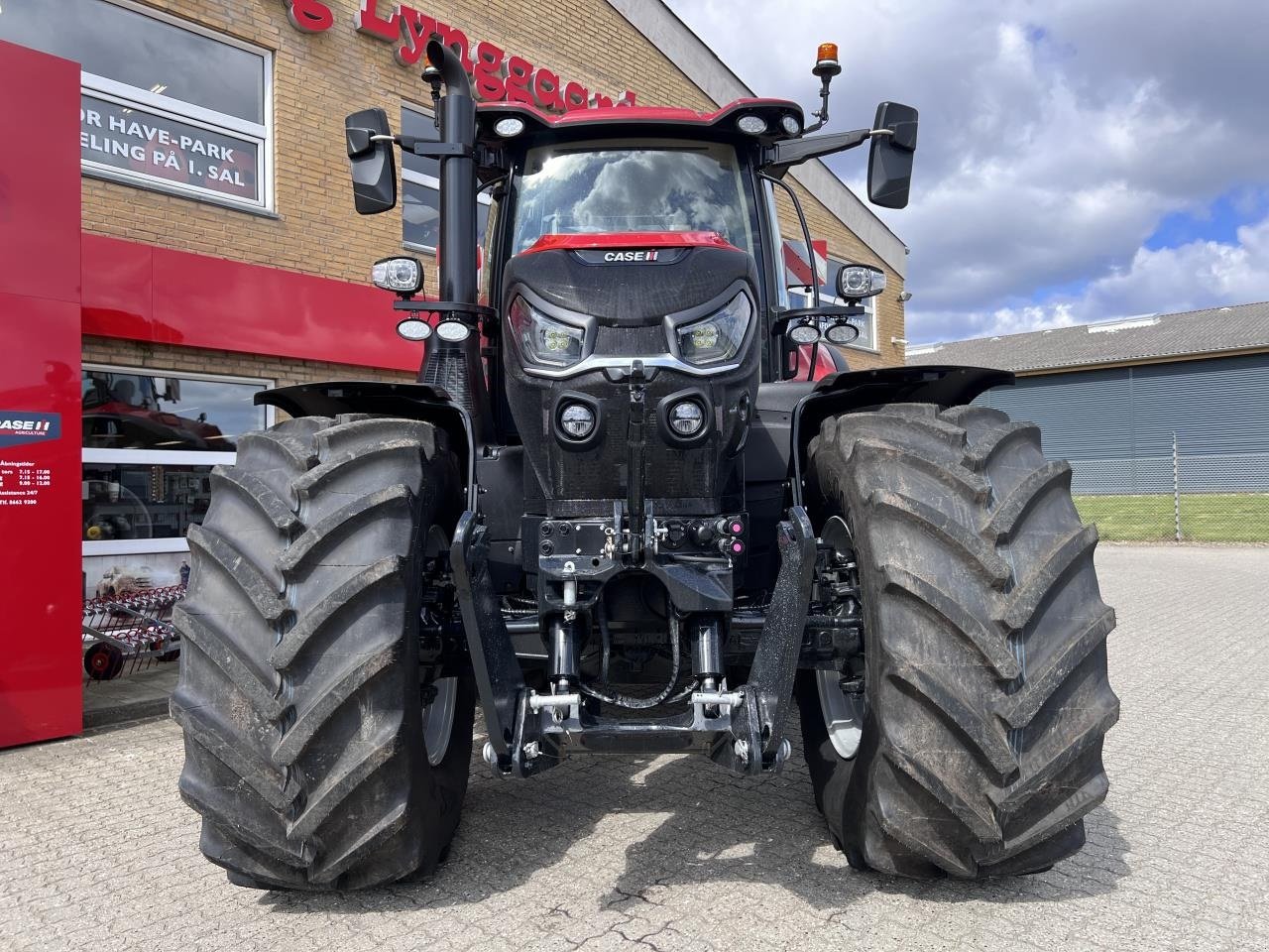 Traktor des Typs Case IH PUMA 260 CVXDRIVE, Gebrauchtmaschine in Viborg (Bild 5)