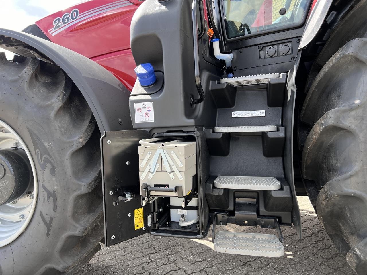 Traktor Türe ait Case IH PUMA 260 CVXDRIVE, Gebrauchtmaschine içinde Viborg (resim 4)