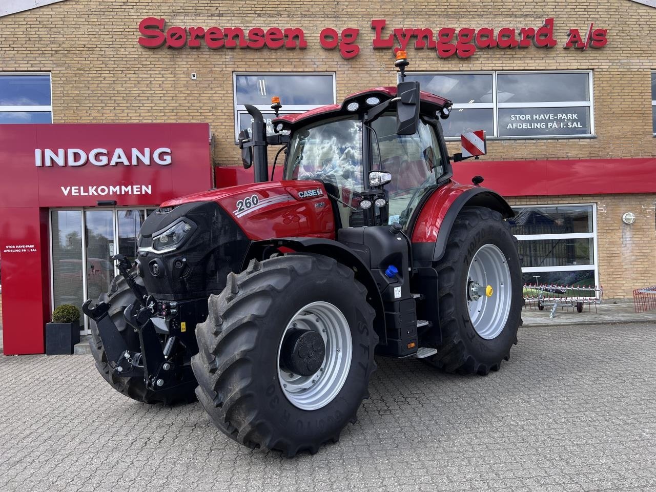 Traktor a típus Case IH PUMA 260 CVXDRIVE, Gebrauchtmaschine ekkor: Viborg (Kép 1)