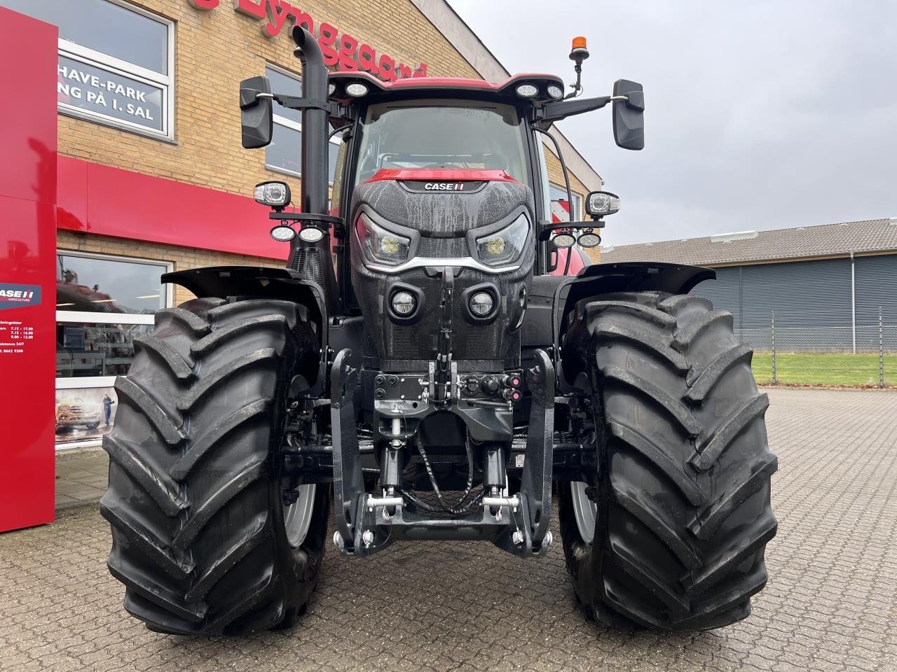 Traktor van het type Case IH PUMA 260 CVXDRIVE, Gebrauchtmaschine in Viborg (Foto 7)