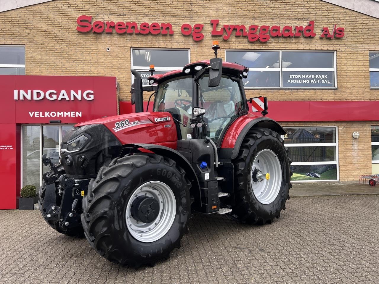 Traktor van het type Case IH PUMA 260 CVXDRIVE, Gebrauchtmaschine in Viborg (Foto 1)