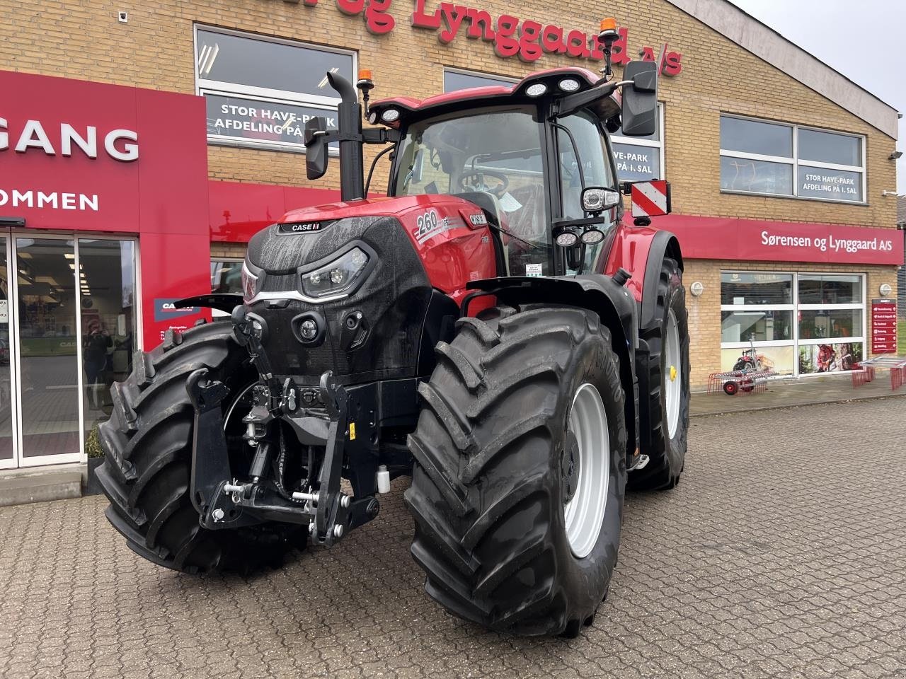 Traktor van het type Case IH PUMA 260 CVXDRIVE, Gebrauchtmaschine in Viborg (Foto 2)