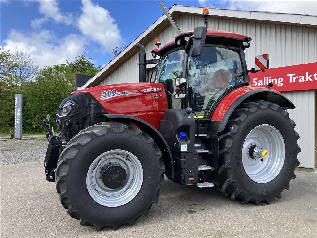 Traktor Türe ait Case IH PUMA 260 CVXDRIVE, Gebrauchtmaschine içinde Spøttrup (resim 2)