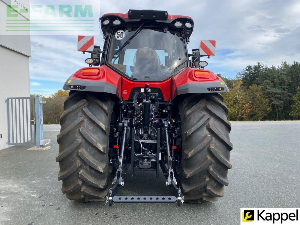 Traktor tipa Case IH puma 260 cvxdrive, Gebrauchtmaschine u Mariasdorf (Slika 9)