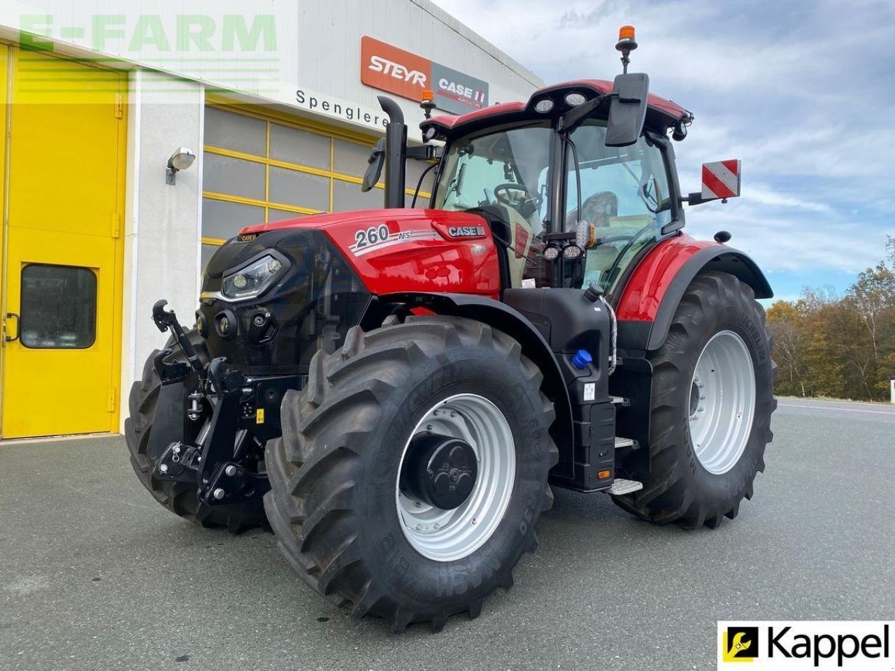 Traktor des Typs Case IH puma 260 cvxdrive, Gebrauchtmaschine in Mariasdorf (Bild 1)