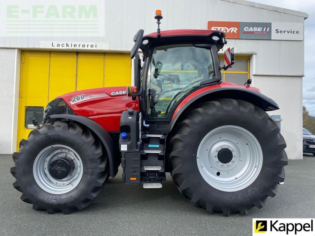 Traktor des Typs Case IH puma 260 cvxdrive, Gebrauchtmaschine in Mariasdorf (Bild 2)