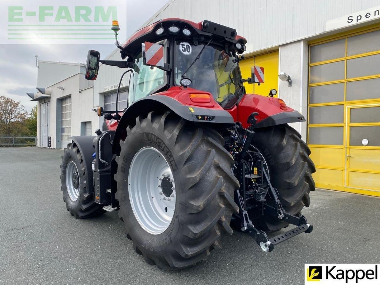 Traktor des Typs Case IH puma 260 cvxdrive, Gebrauchtmaschine in Mariasdorf (Bild 3)