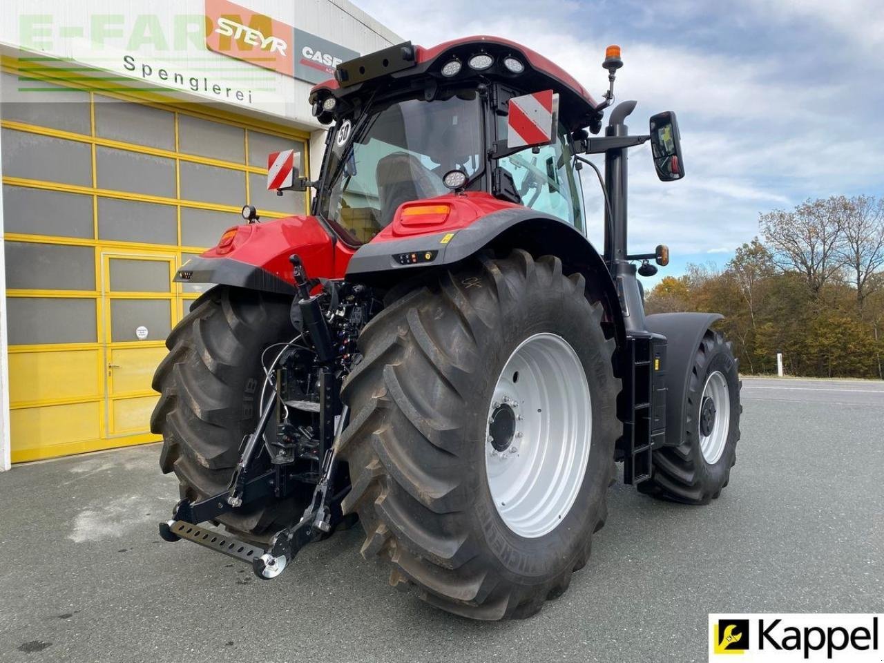 Traktor des Typs Case IH puma 260 cvxdrive, Gebrauchtmaschine in Mariasdorf (Bild 7)