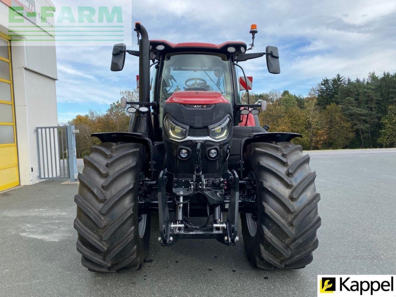 Traktor des Typs Case IH puma 260 cvxdrive, Gebrauchtmaschine in Mariasdorf (Bild 8)