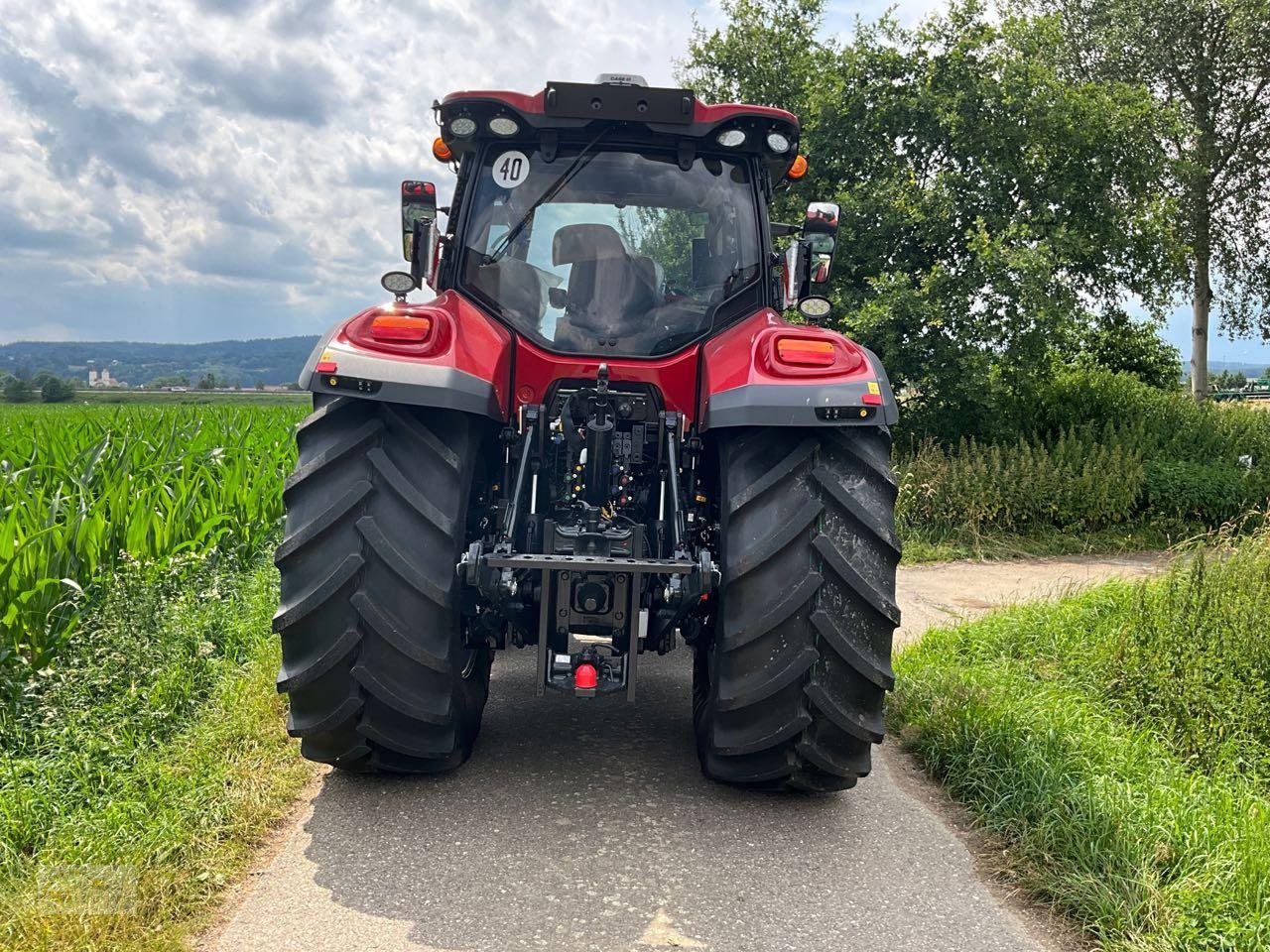 Traktor tipa Case IH PUMA 260 CVXDRIVE, Neumaschine u Pfreimd (Slika 2)