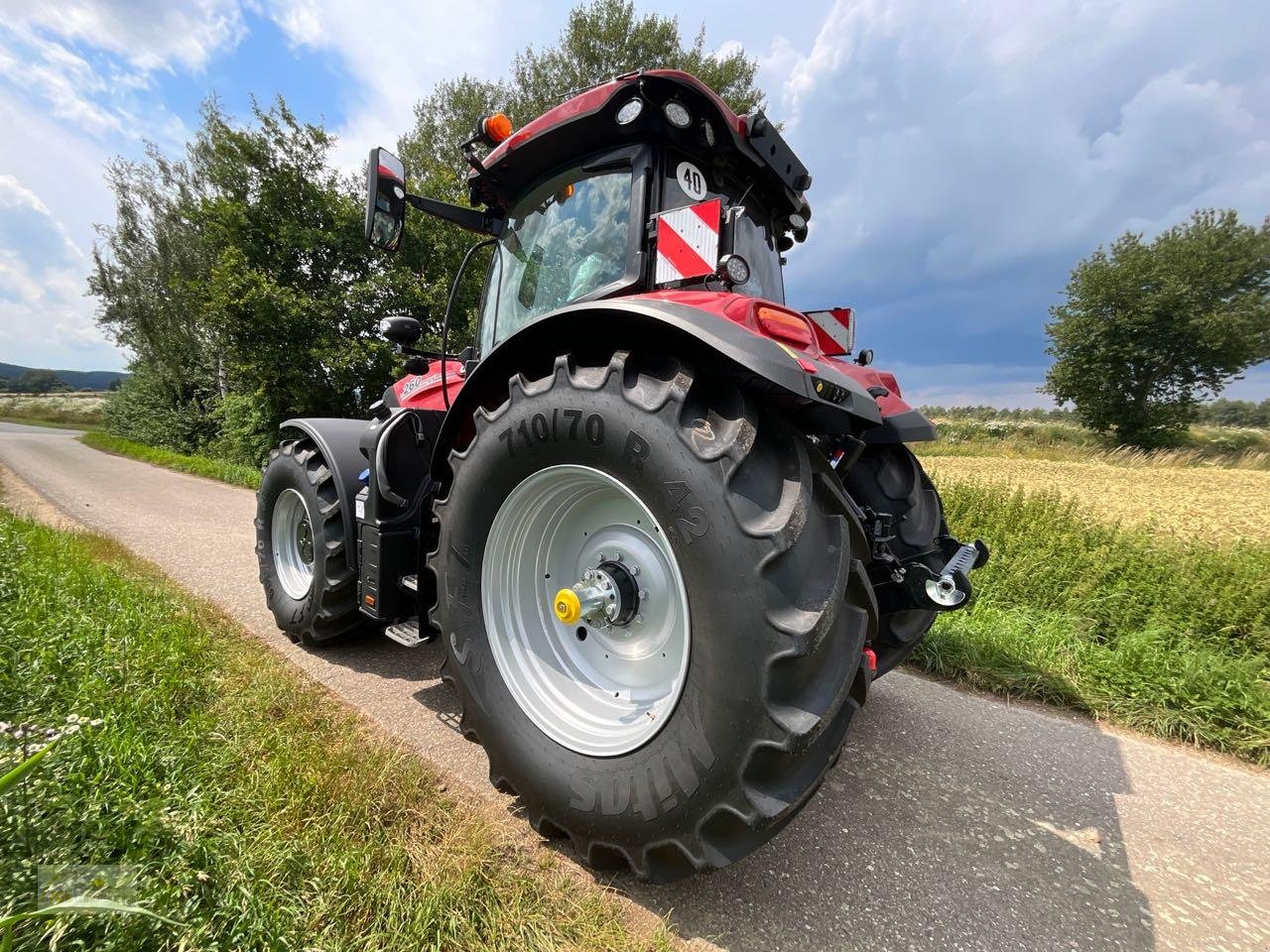 Traktor typu Case IH PUMA 260 CVXDRIVE, Neumaschine w Pfreimd (Zdjęcie 3)