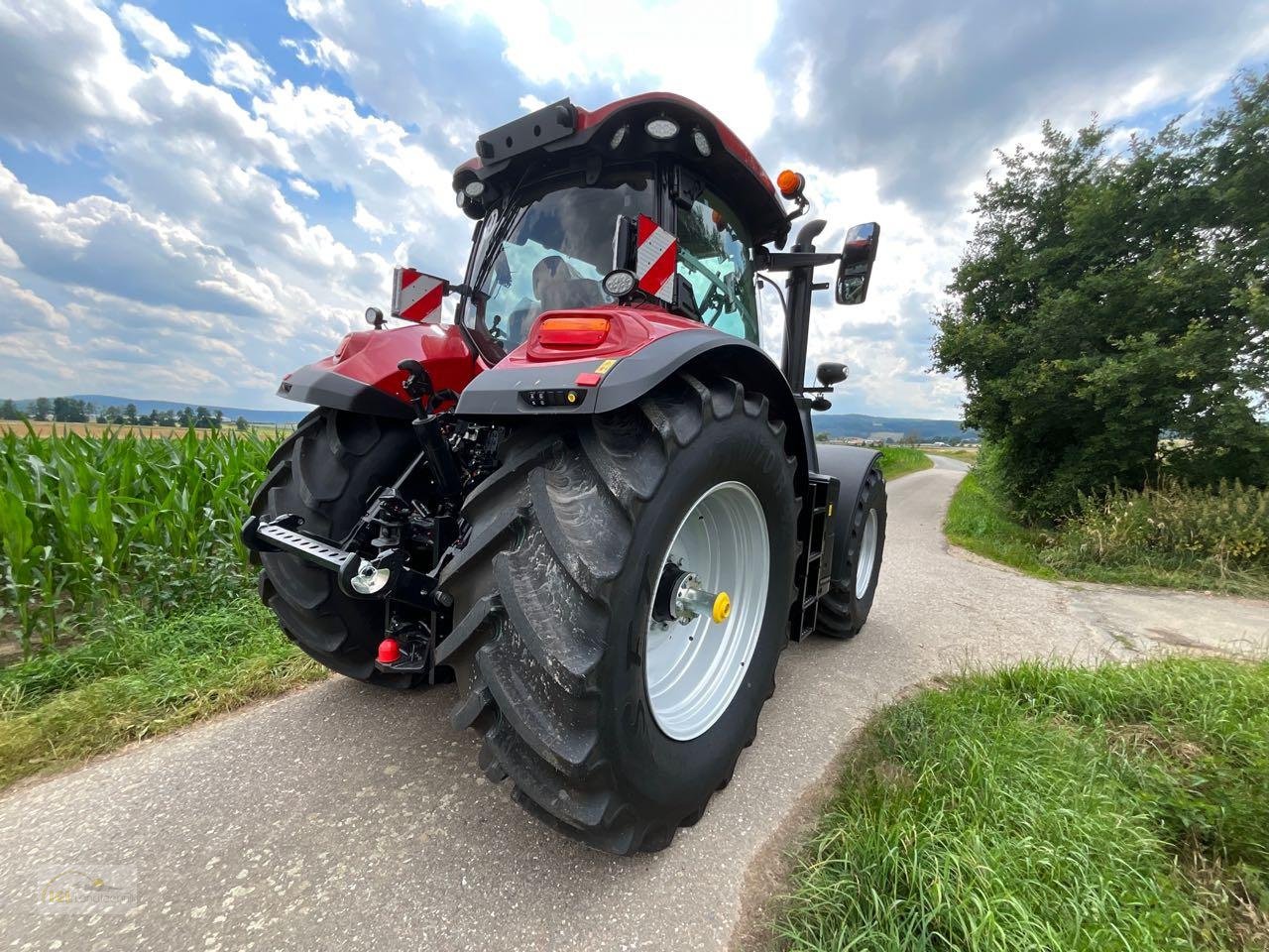 Traktor des Typs Case IH PUMA 260 CVXDRIVE, Neumaschine in Pfreimd (Bild 4)