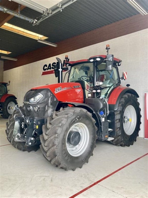 Traktor Türe ait Case IH Puma 260CVX, Gebrauchtmaschine içinde Søllested (resim 1)