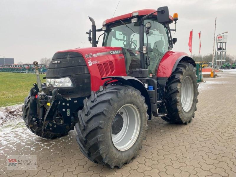 Traktor Türe ait Case IH PUMA CVX 145, Gebrauchtmaschine içinde Oyten (resim 1)