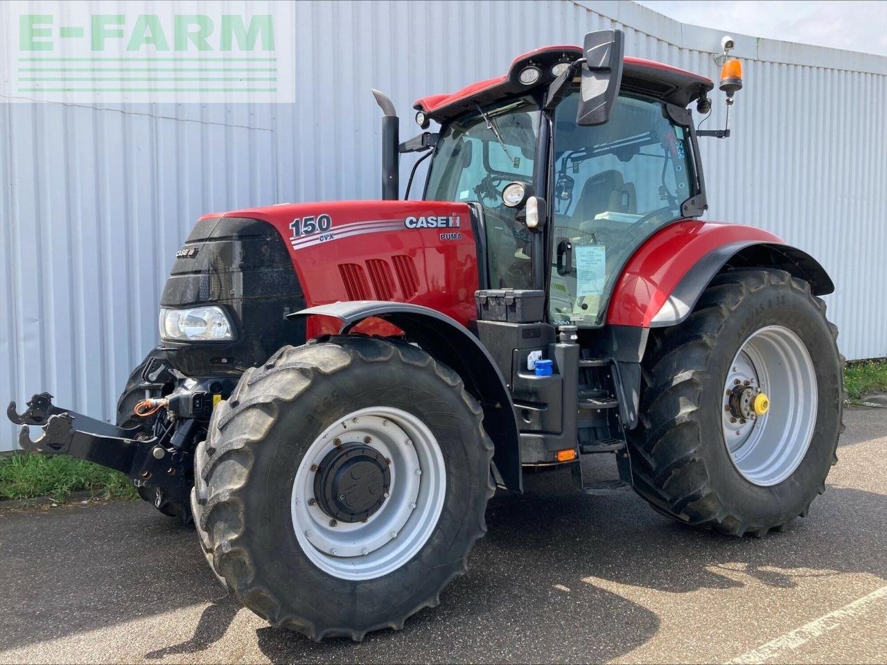 Traktor typu Case IH puma cvx 150 CVX, Gebrauchtmaschine v CHEMINOT (57 - MOSELLE) (Obrázok 1)