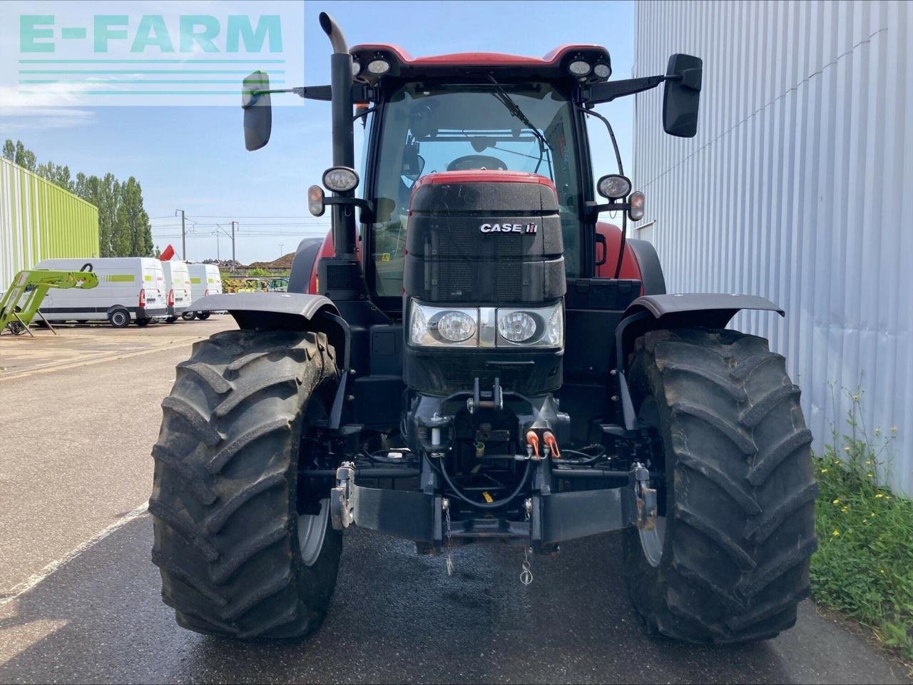 Traktor typu Case IH puma cvx 150 CVX, Gebrauchtmaschine v CHEMINOT (57 - MOSELLE) (Obrázok 5)