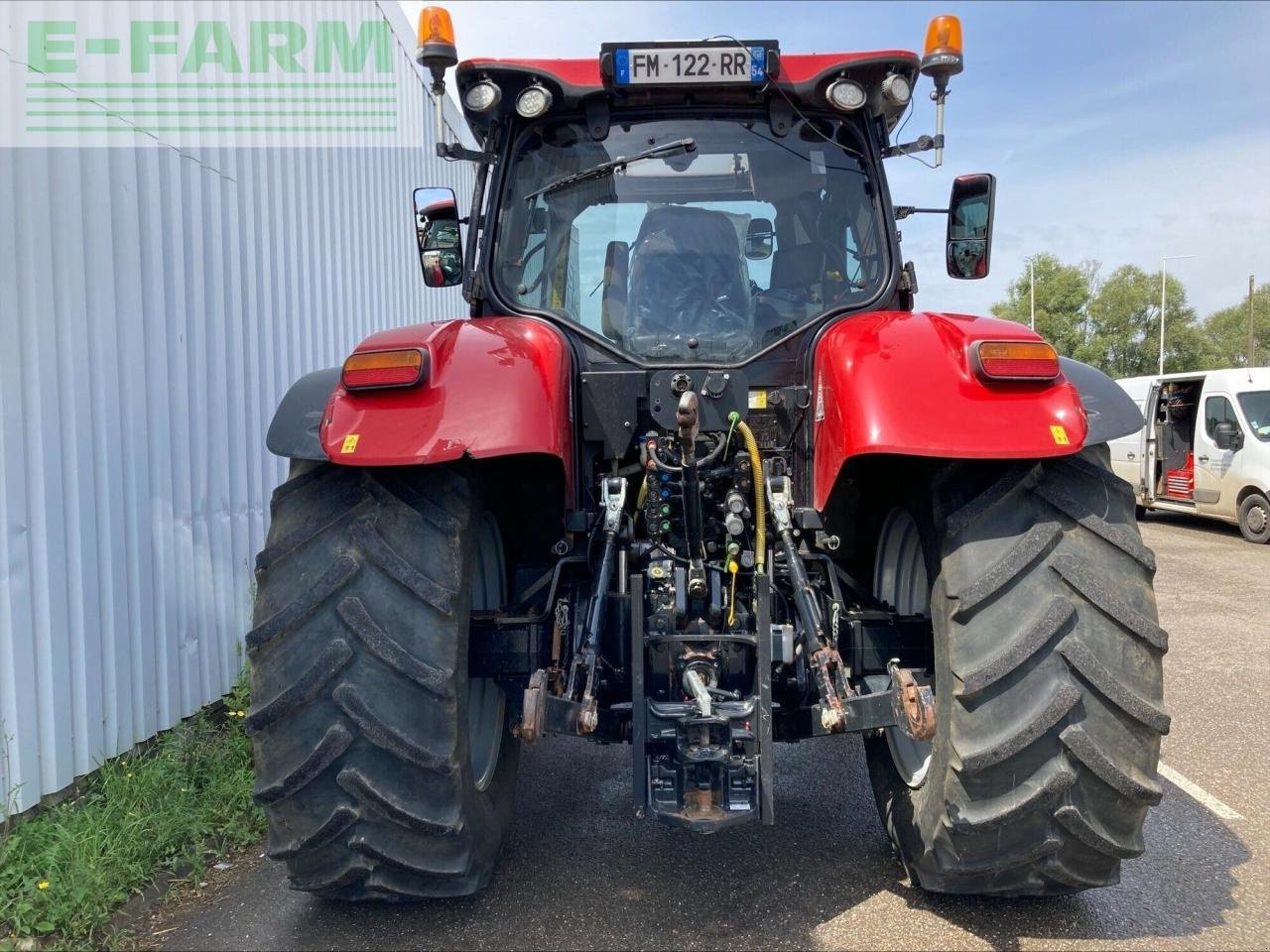 Traktor typu Case IH puma cvx 150 CVX, Gebrauchtmaschine v CHEMINOT (57 - MOSELLE) (Obrázok 6)